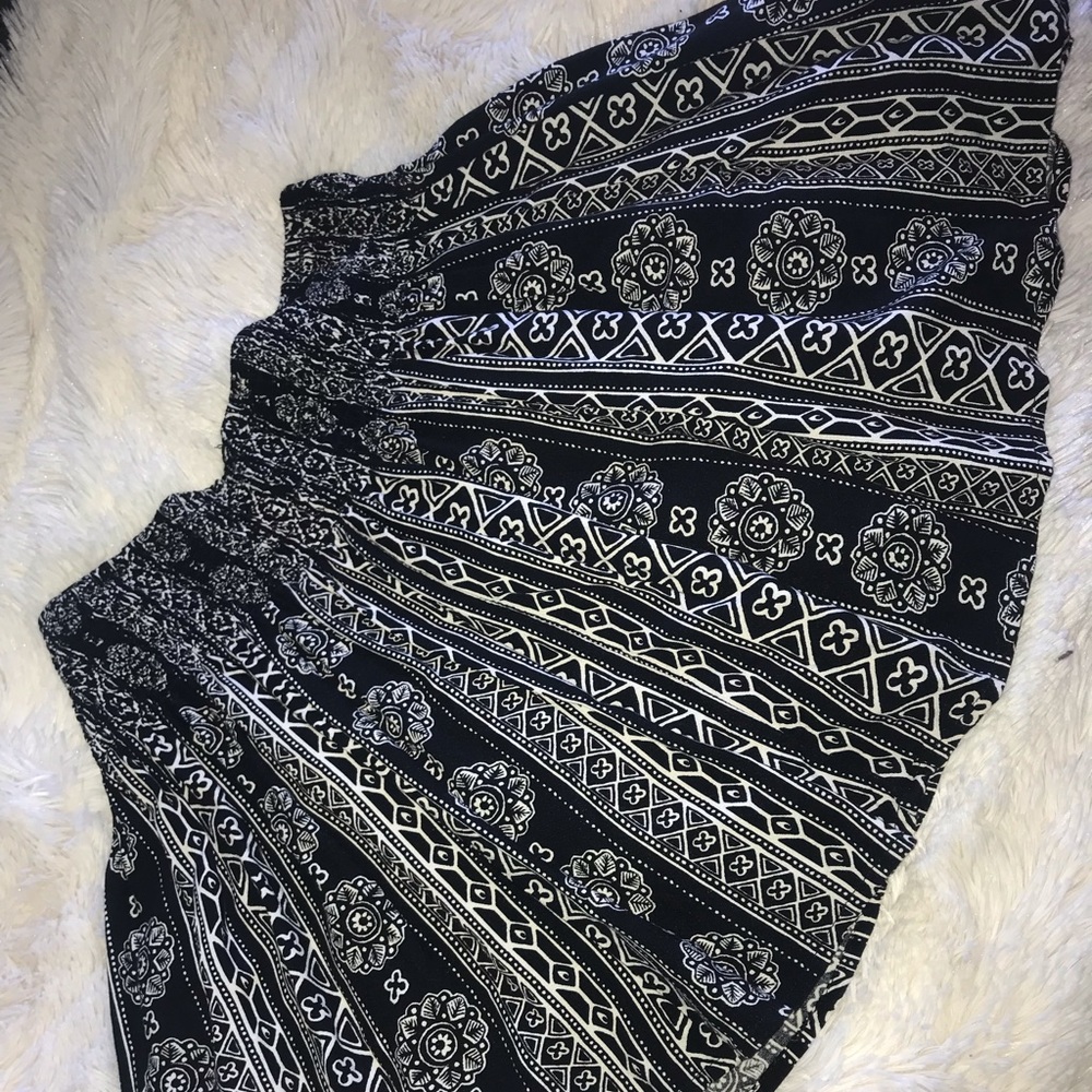 Short Mini Skirt Loose Fitting